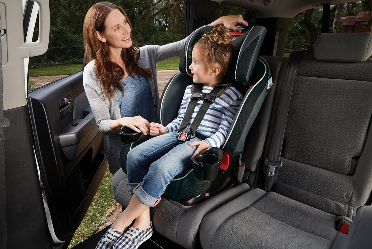 Asiento de coche convertible todo en uno SlimFit de Graco