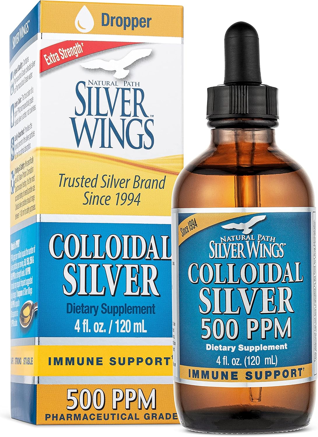 Suplementos Alimenticios dietético mineral Plata Coloidal