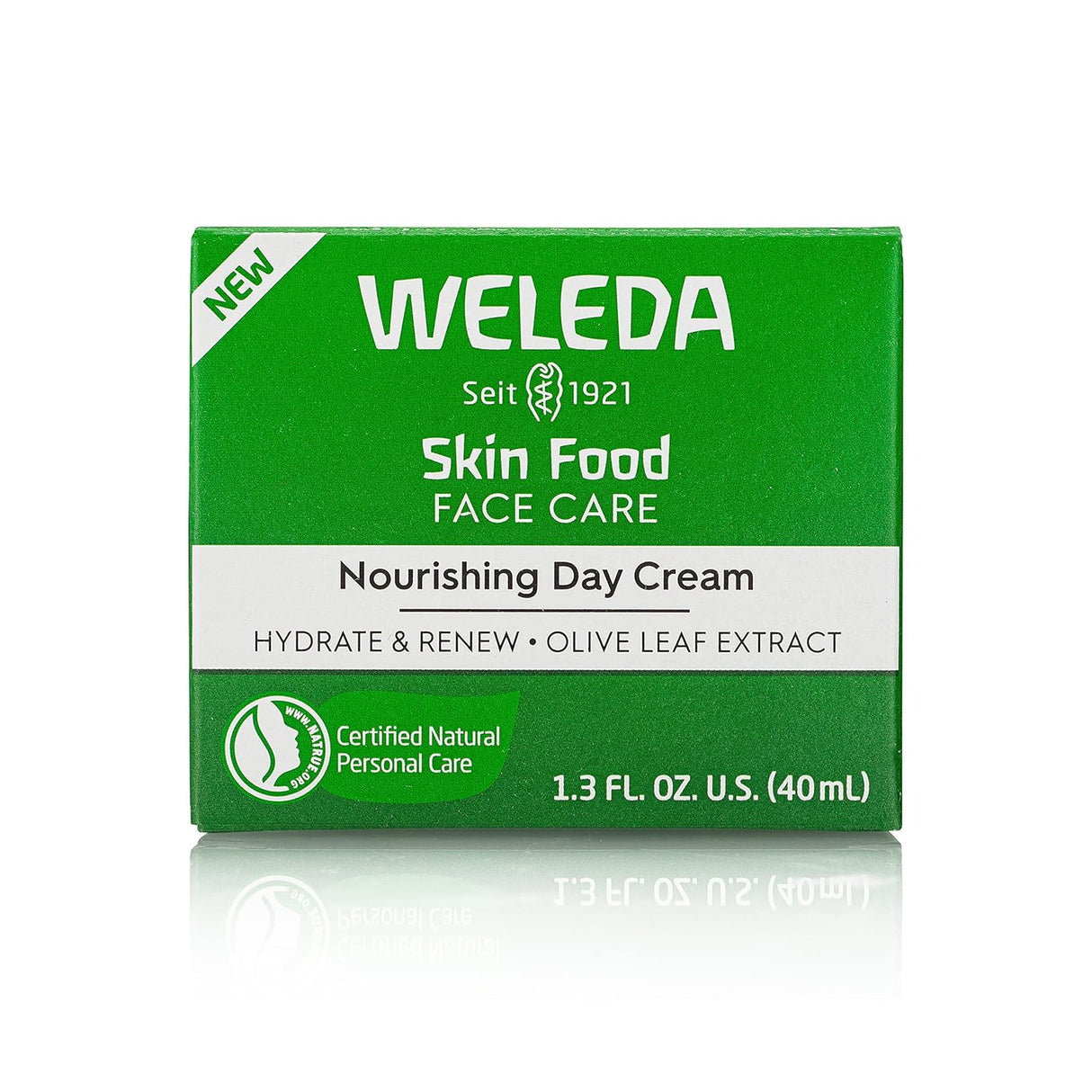 Crema de día nutritiva para el cuidado facial Weleda