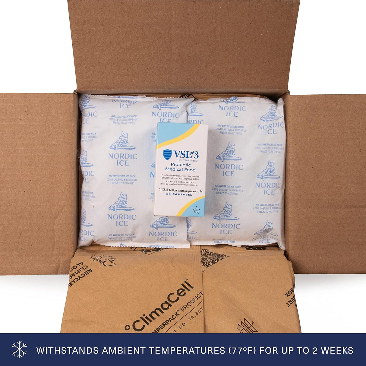 Suplemento Probióticos Alimentos del síndrome del intestino