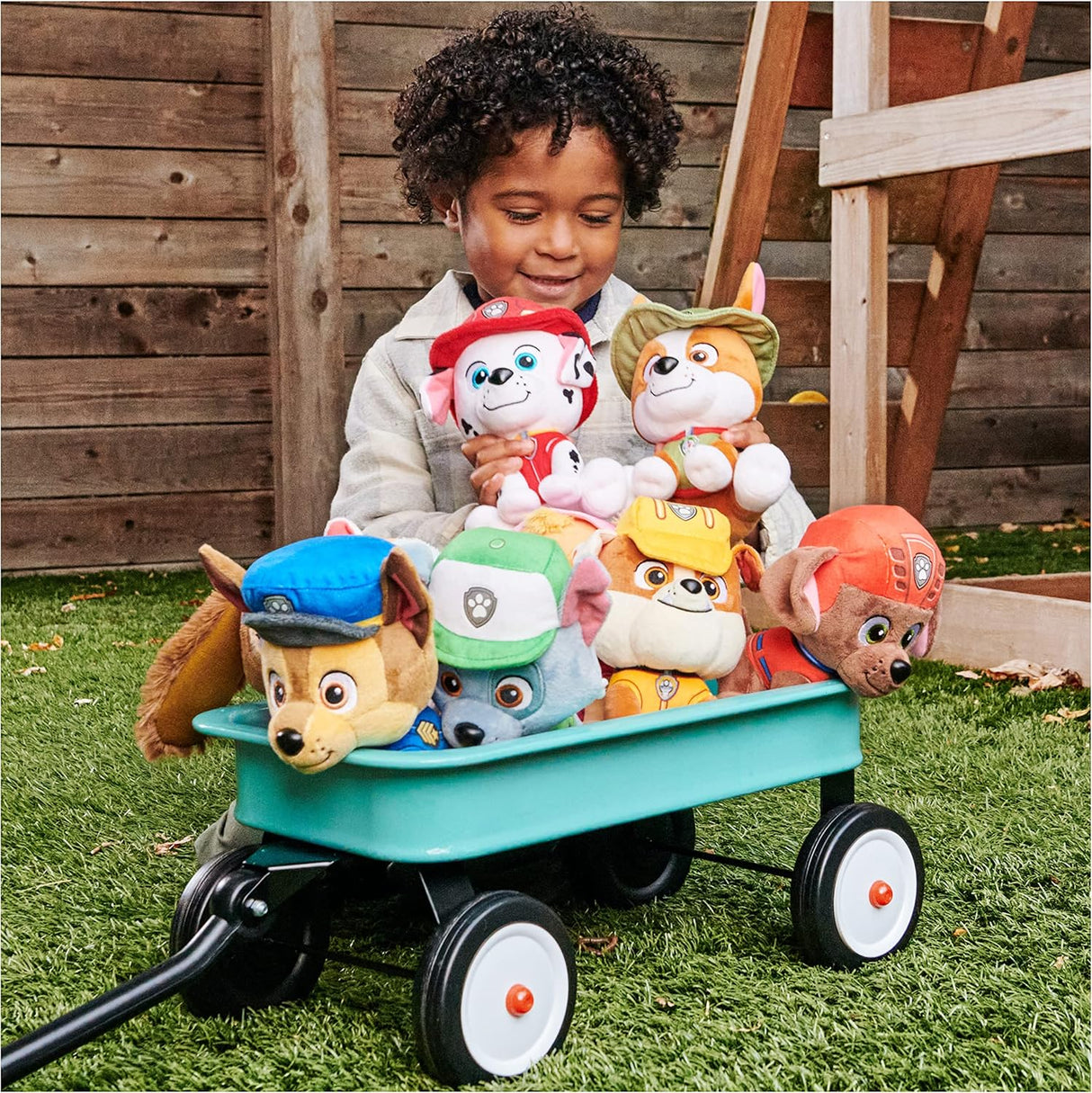 Peluche PAW Patrol Liberty, GUND, 6” Oficial, para 1 año+