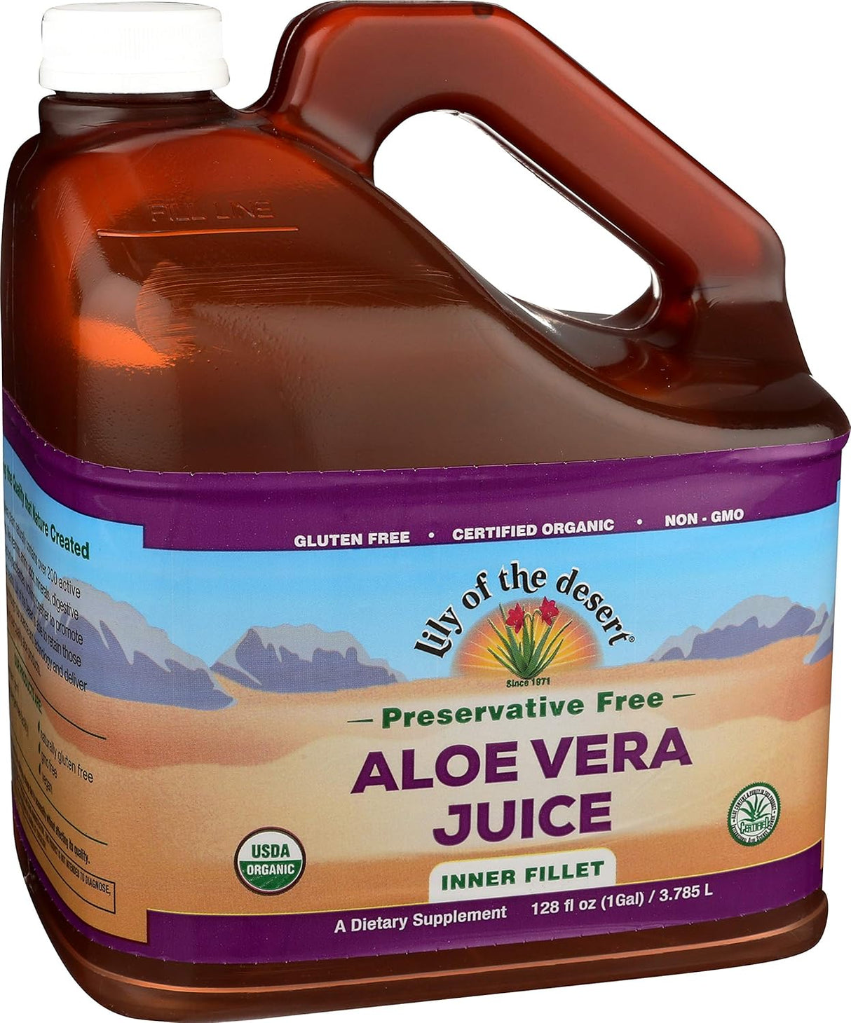 Suplemento Aloe Vera Juice 128 oz