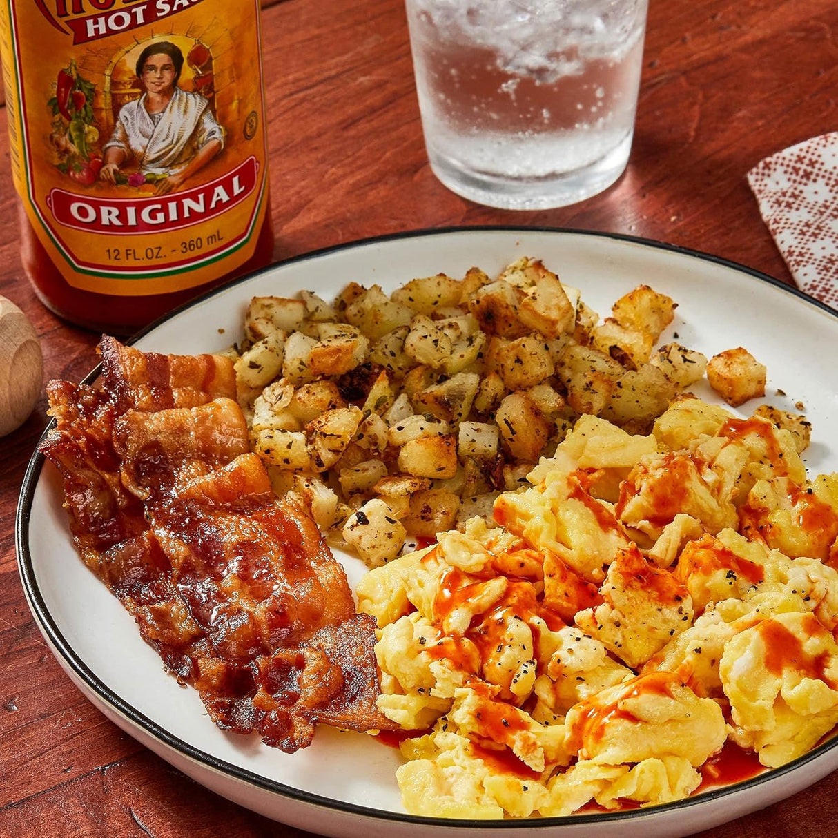 Salsa picante Cholula Original 12 fl oz 3 unidades multipack