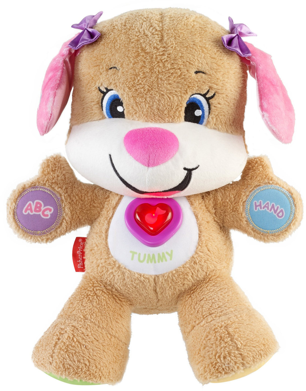 Peluche ríe y aprende las etapas inteligentes Sis