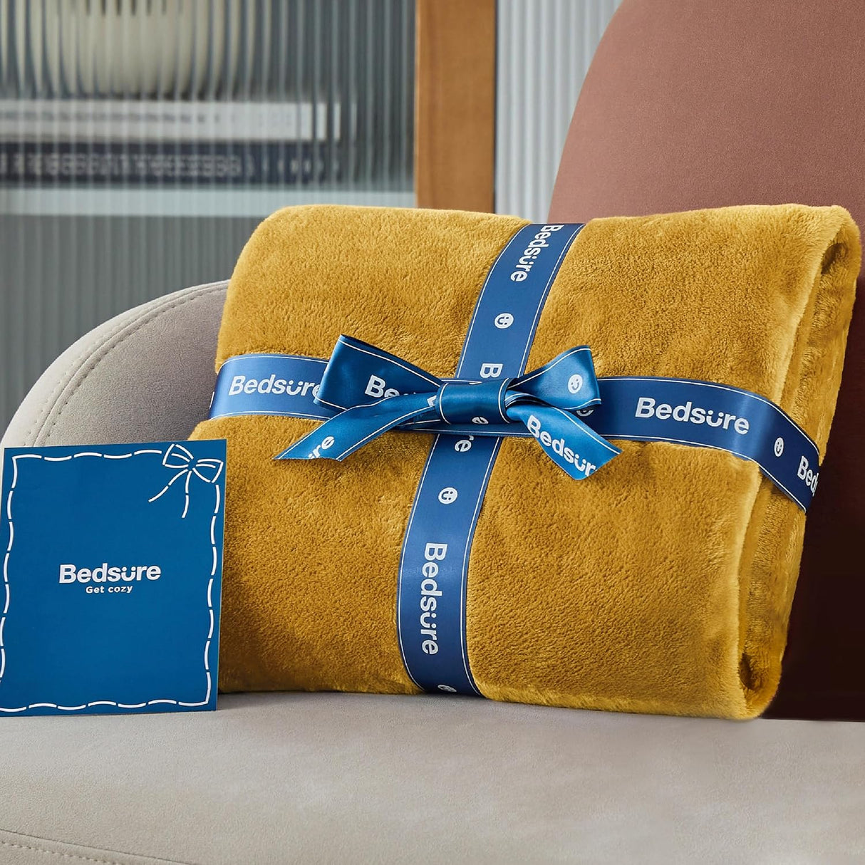 Manta Fleece Queen Bedsure - Suave, Ligera, Microfibra 90x90