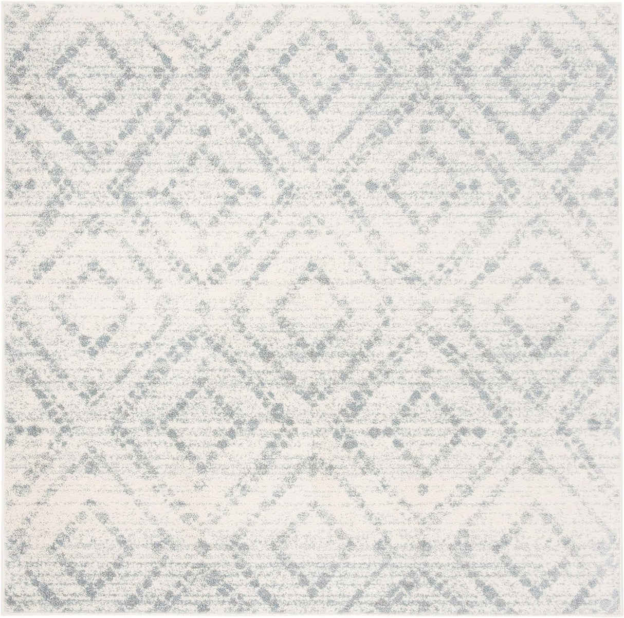 Alfombra Moderna con Diseño Diamante Distressed - ADR131T