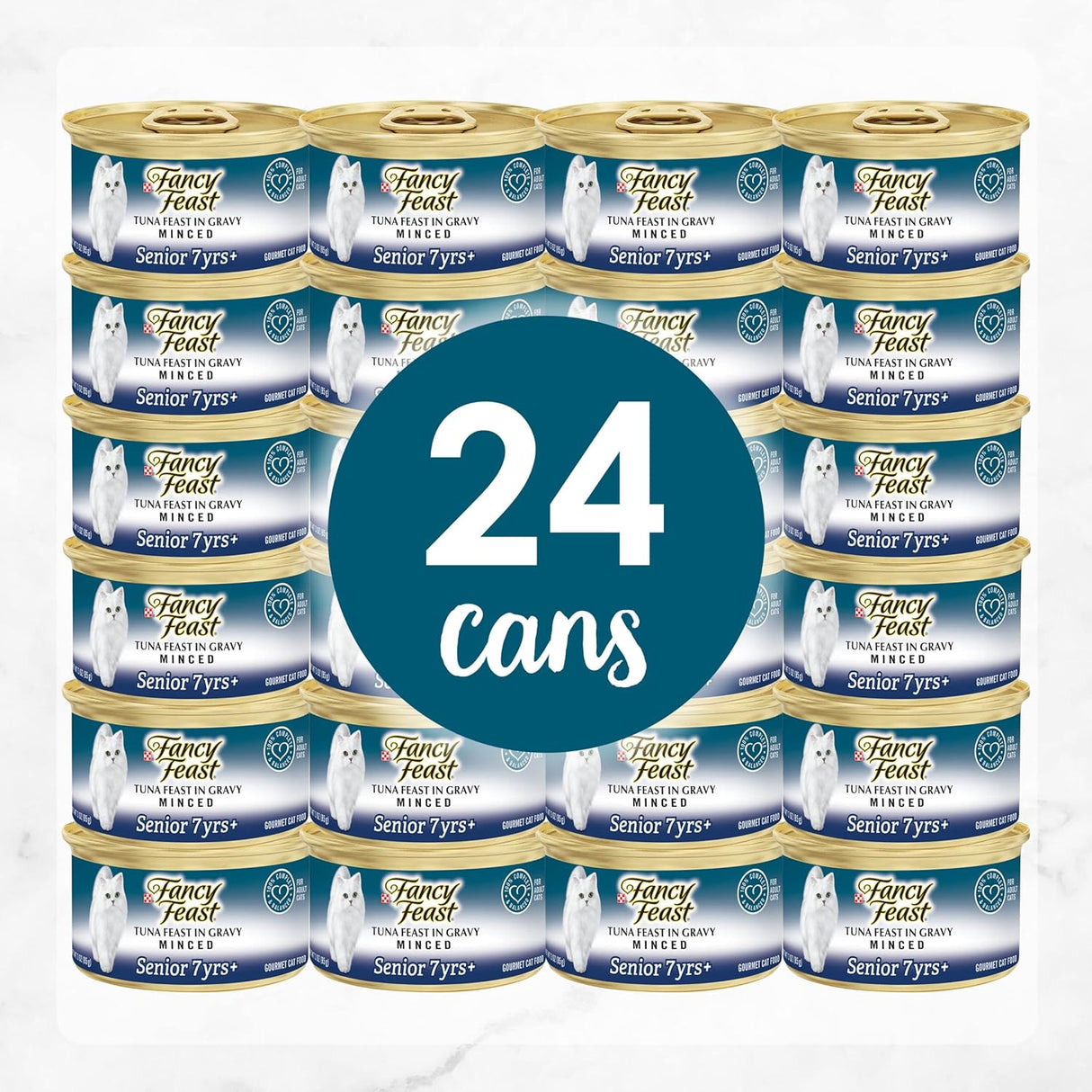 Alimento para Gato enlatada 24 Pack