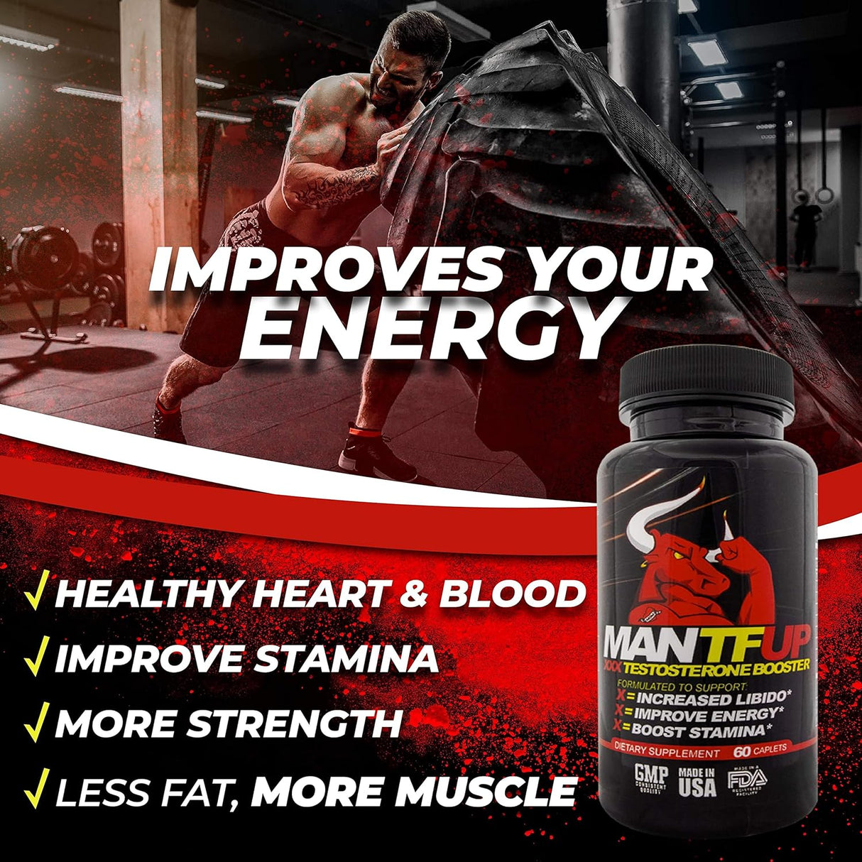 Potenciador de testosterona para hombres natural