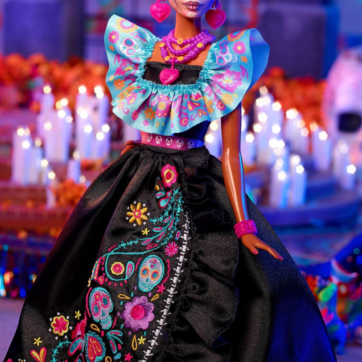 Muñeca Barbie Signature, Coleccionable Día De Muertos 2024