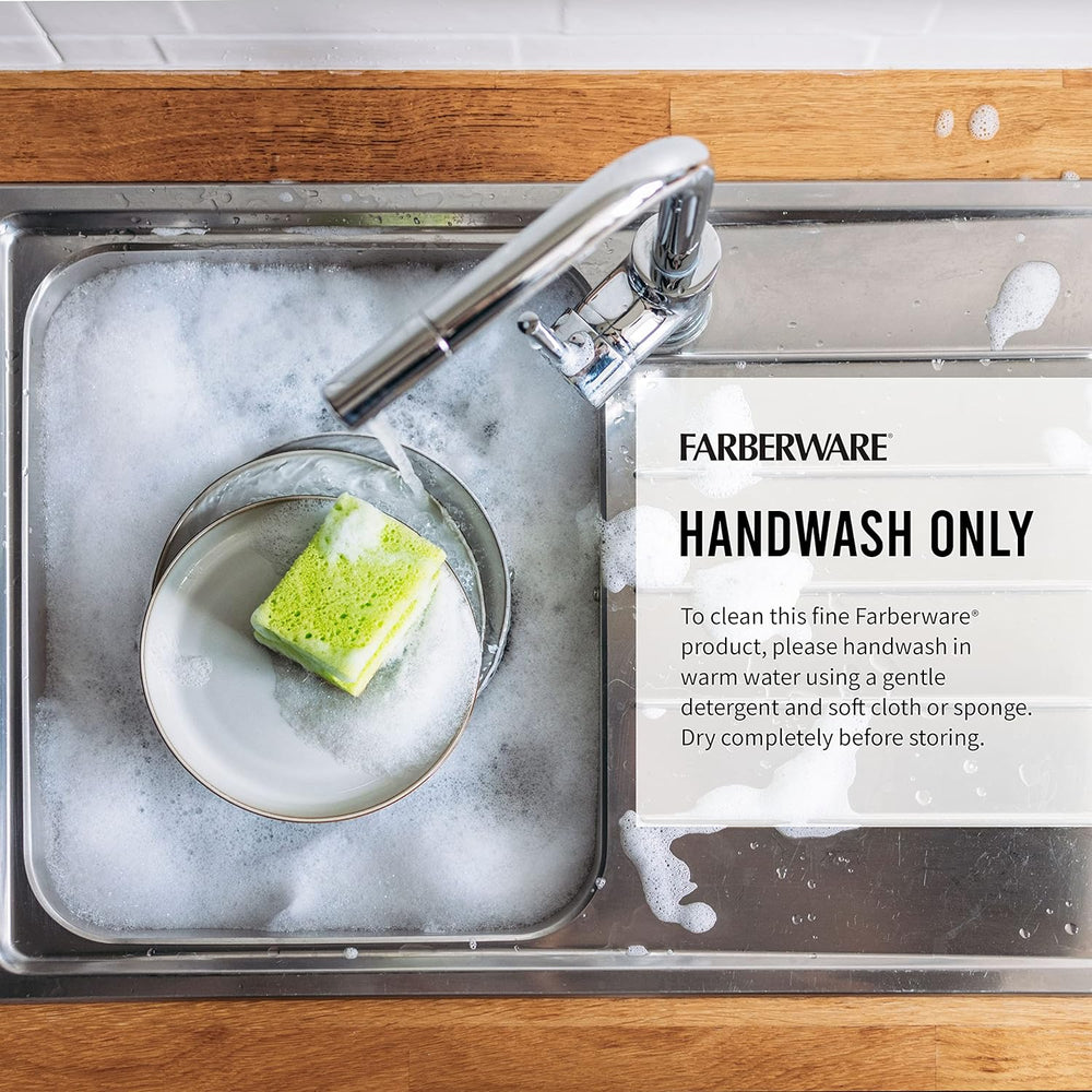 Juego de cuchillos de 13 piezas Farberware EdgeKeeper Negro