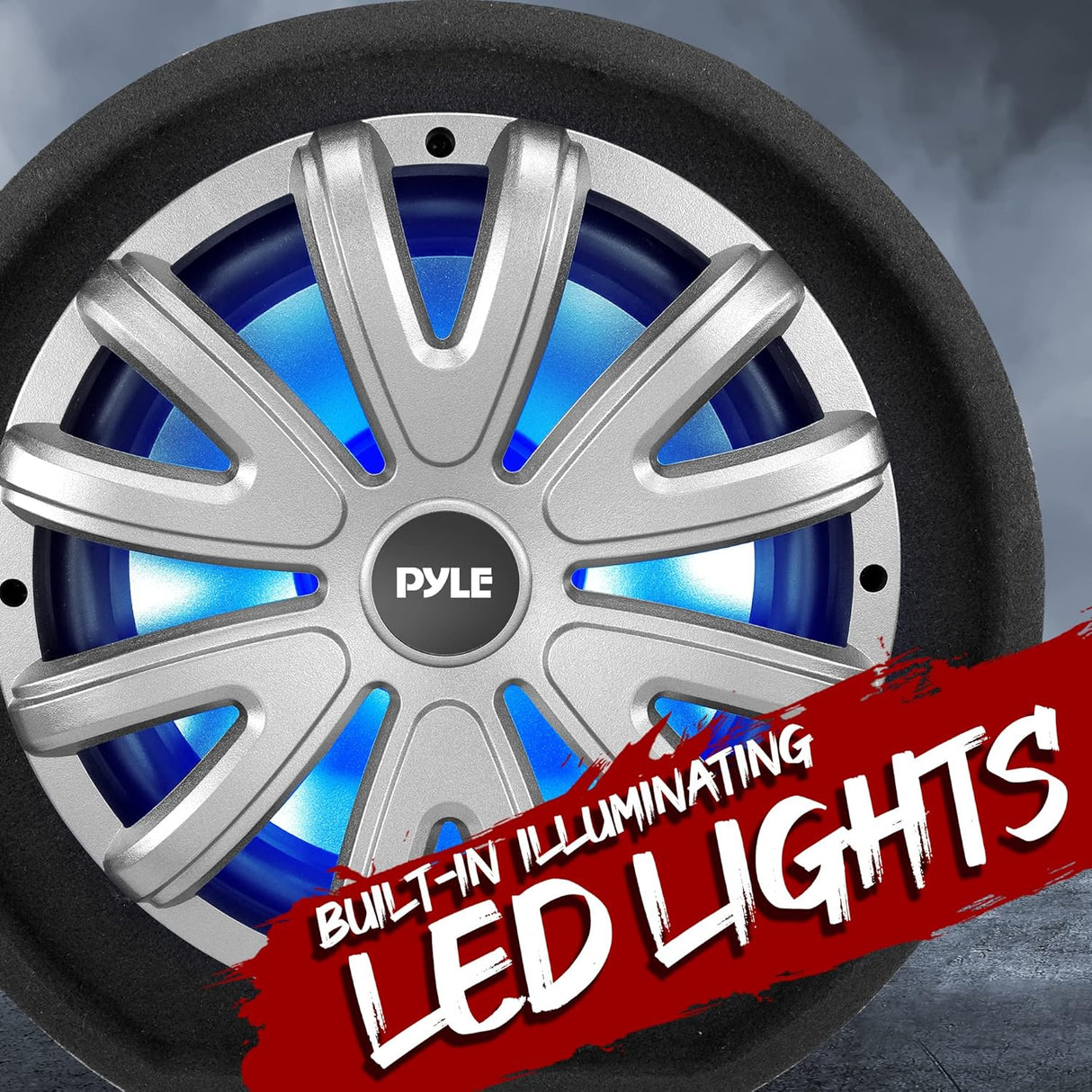 Parlante de tubo subwoofer para auto PYLE PLTAB122