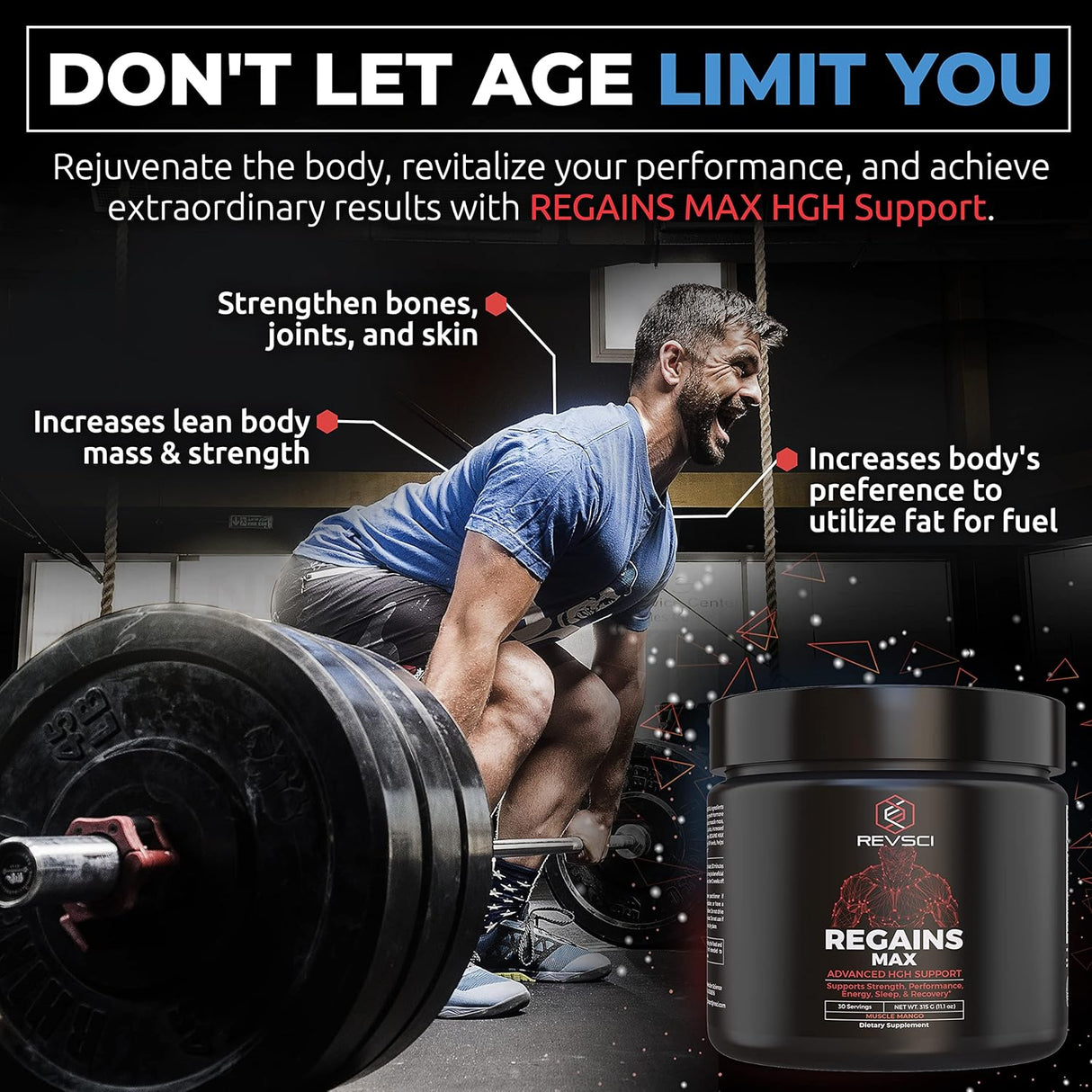 Suplementos Alimenticios de HGH para hombres