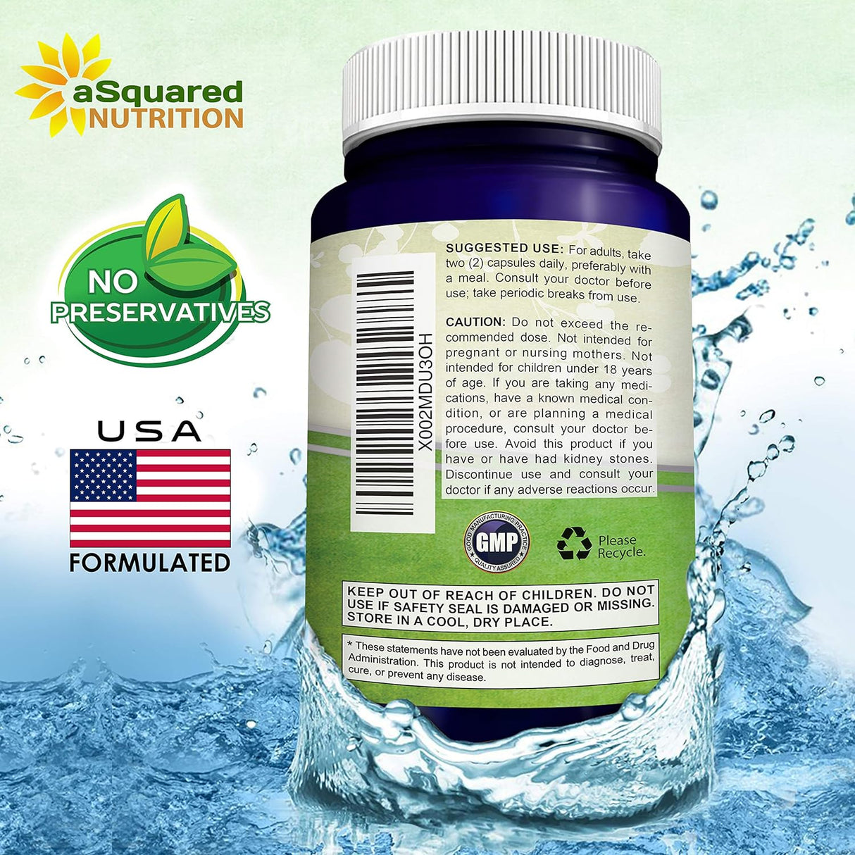 Suplemento Nutrition Quercetina 1000 mg de zinc – 120 cáp