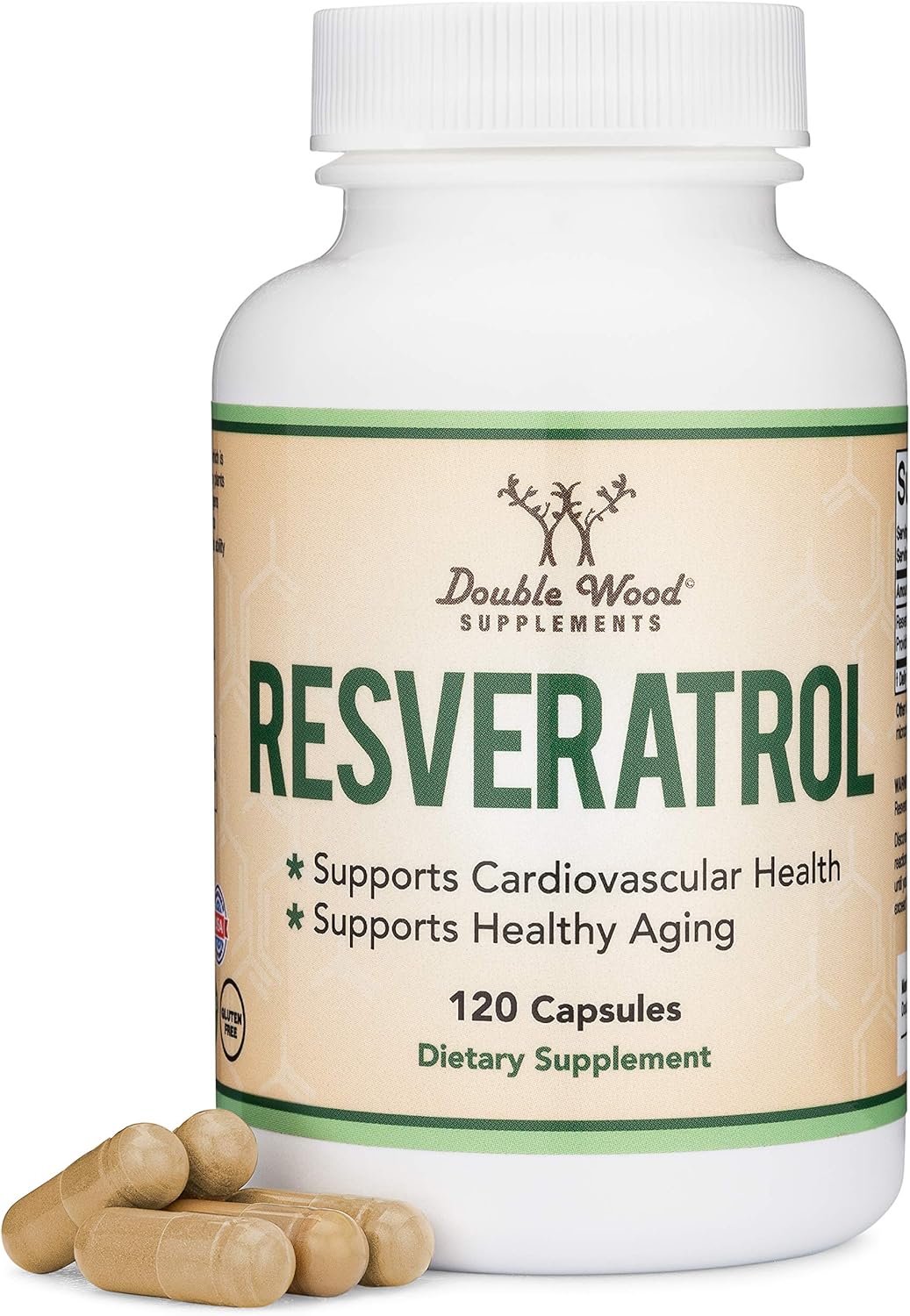 Suplementos Alimenticios Resveratrol por porción
