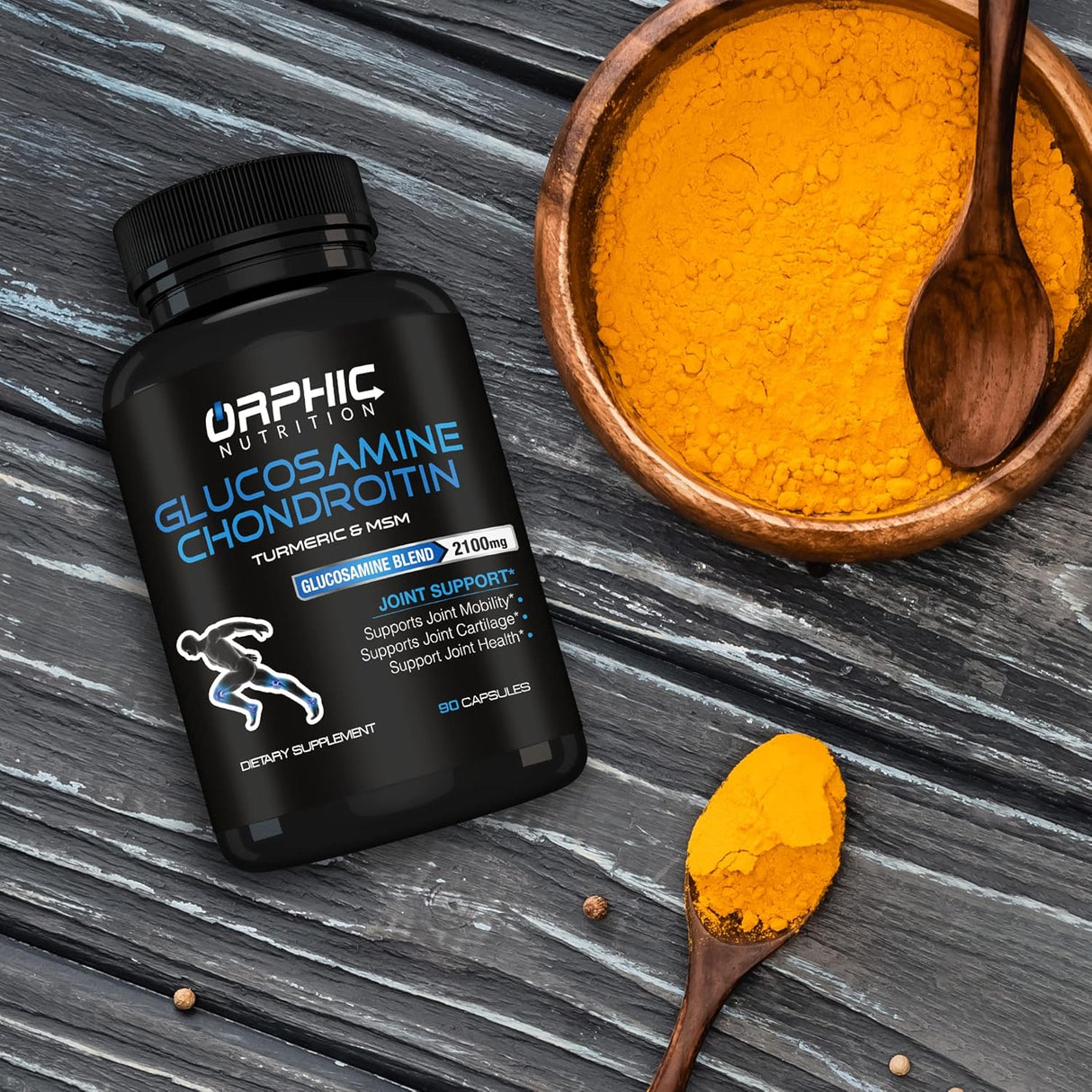 Suplementos Alimenticios de cúrcuma y apoyar la salud