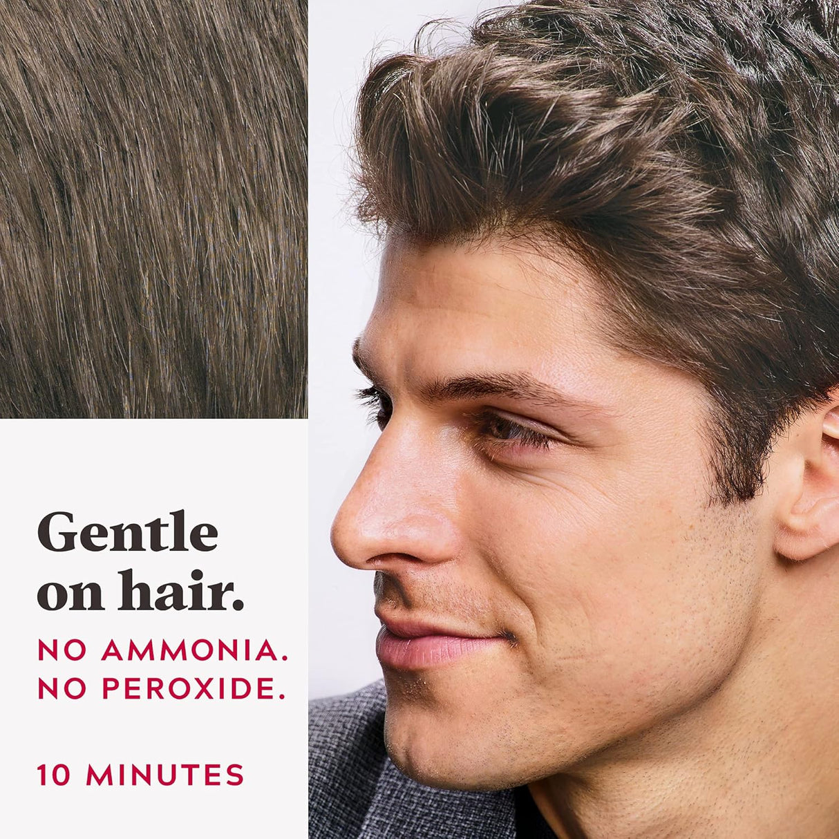 Just for Men para el cabello, 1, Marrón medio