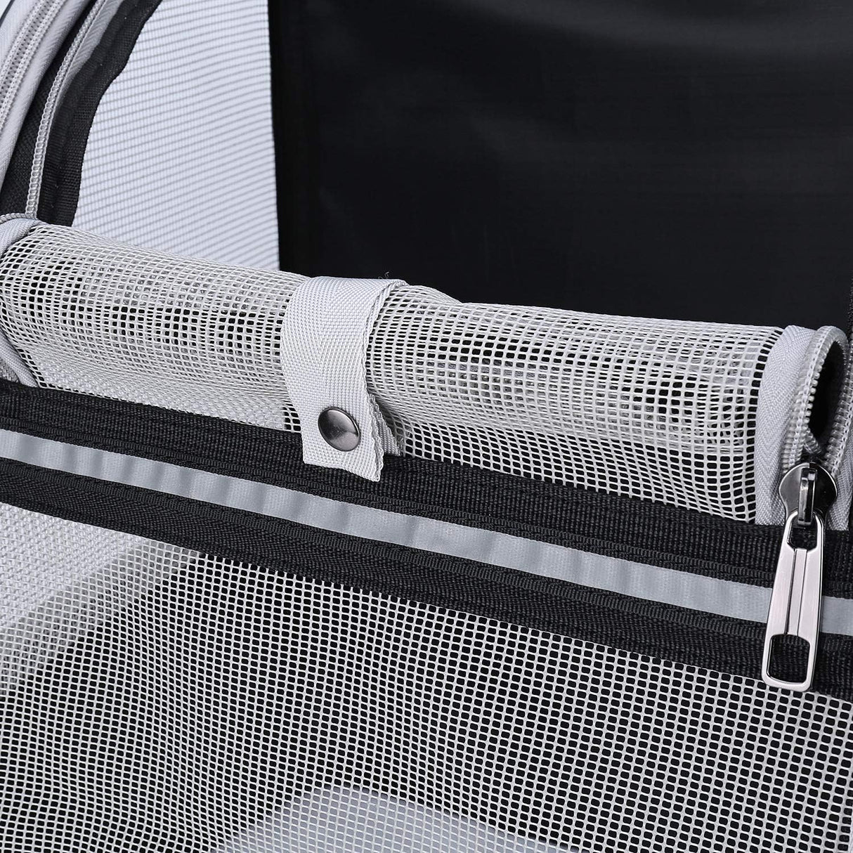 Mochila para mascotas para gatos malla totalmente ventilada