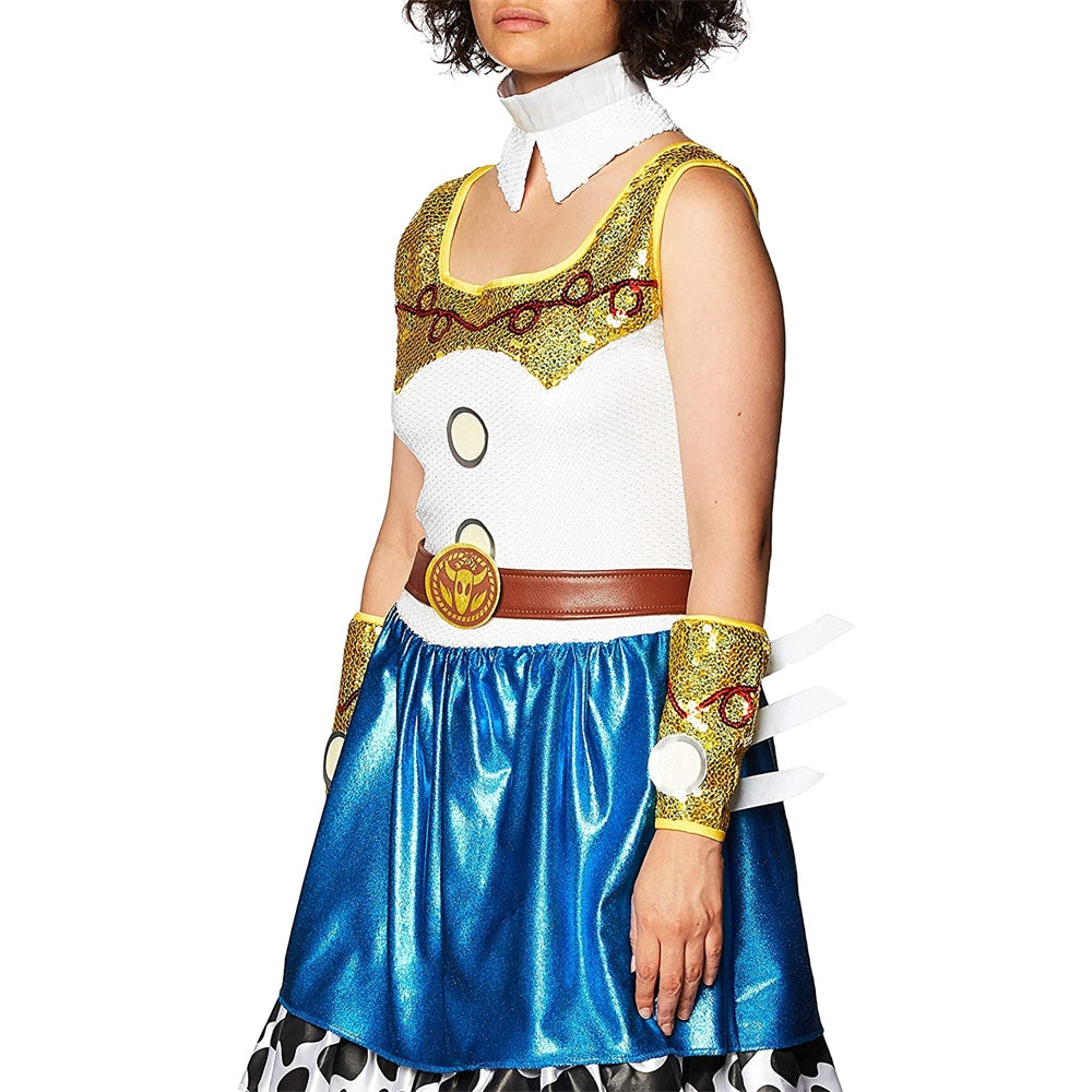 Disfraz de Jessie Azul Talla XL