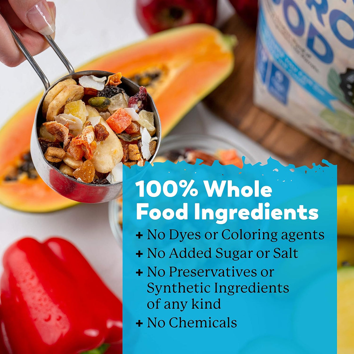 Dr. Harvey's Mezcla de loros exóticos de alimentos naturales