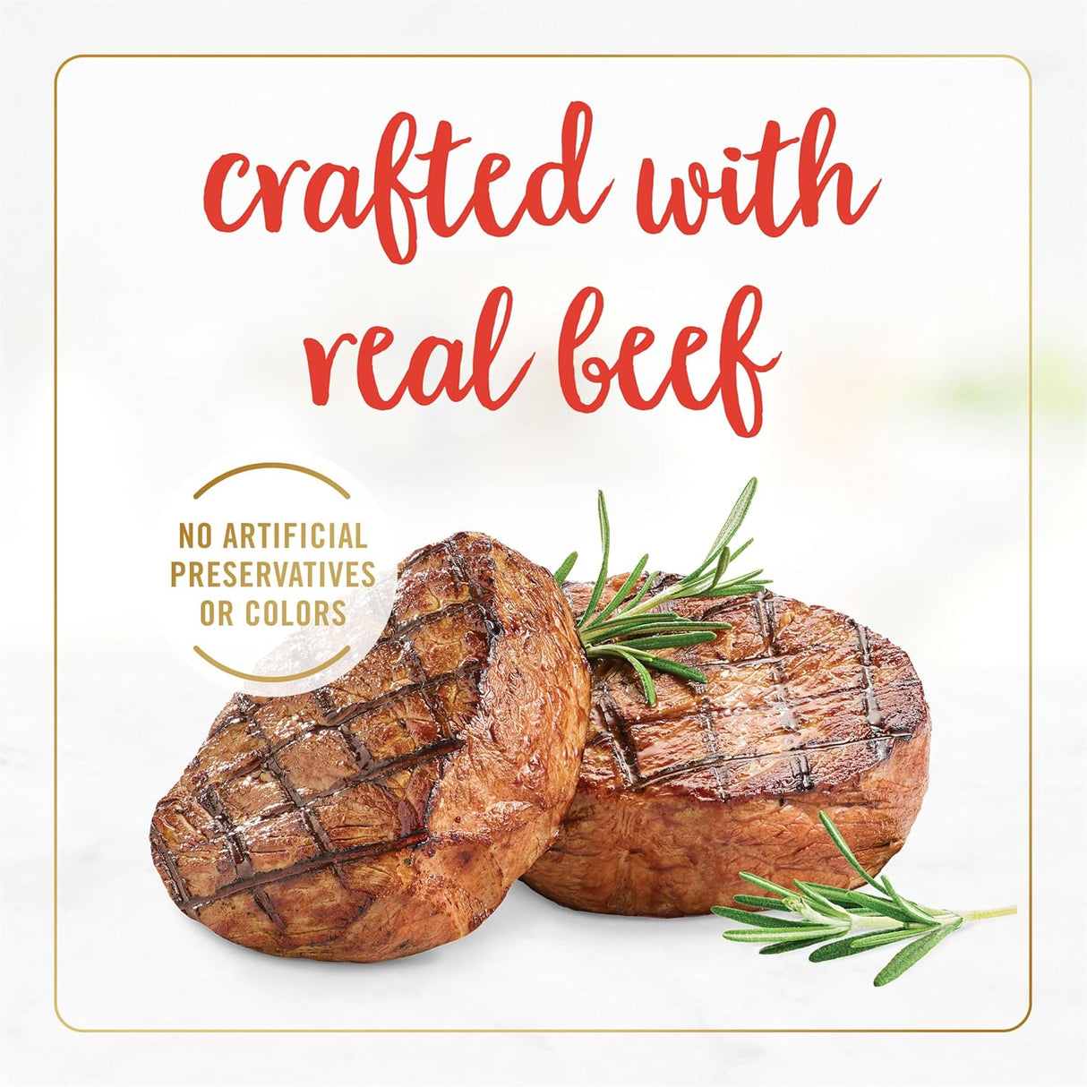 Comida Húmeda para Gatos Purina Fancy Feast con Salsa de Res