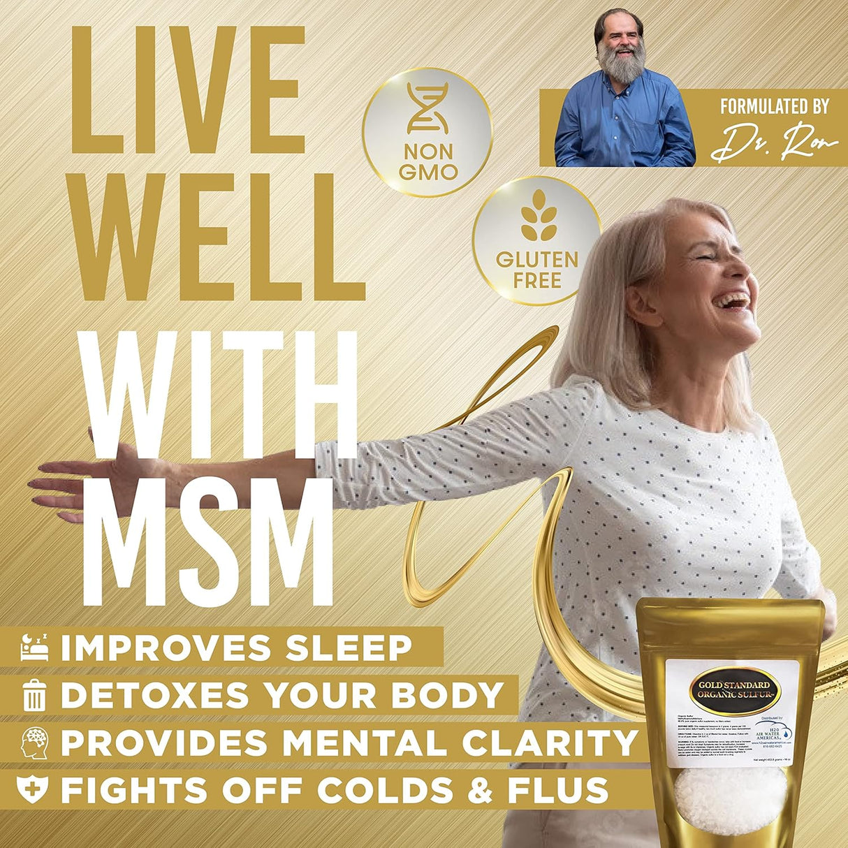 Suplementos Alimenticios orgánico Gold Standard