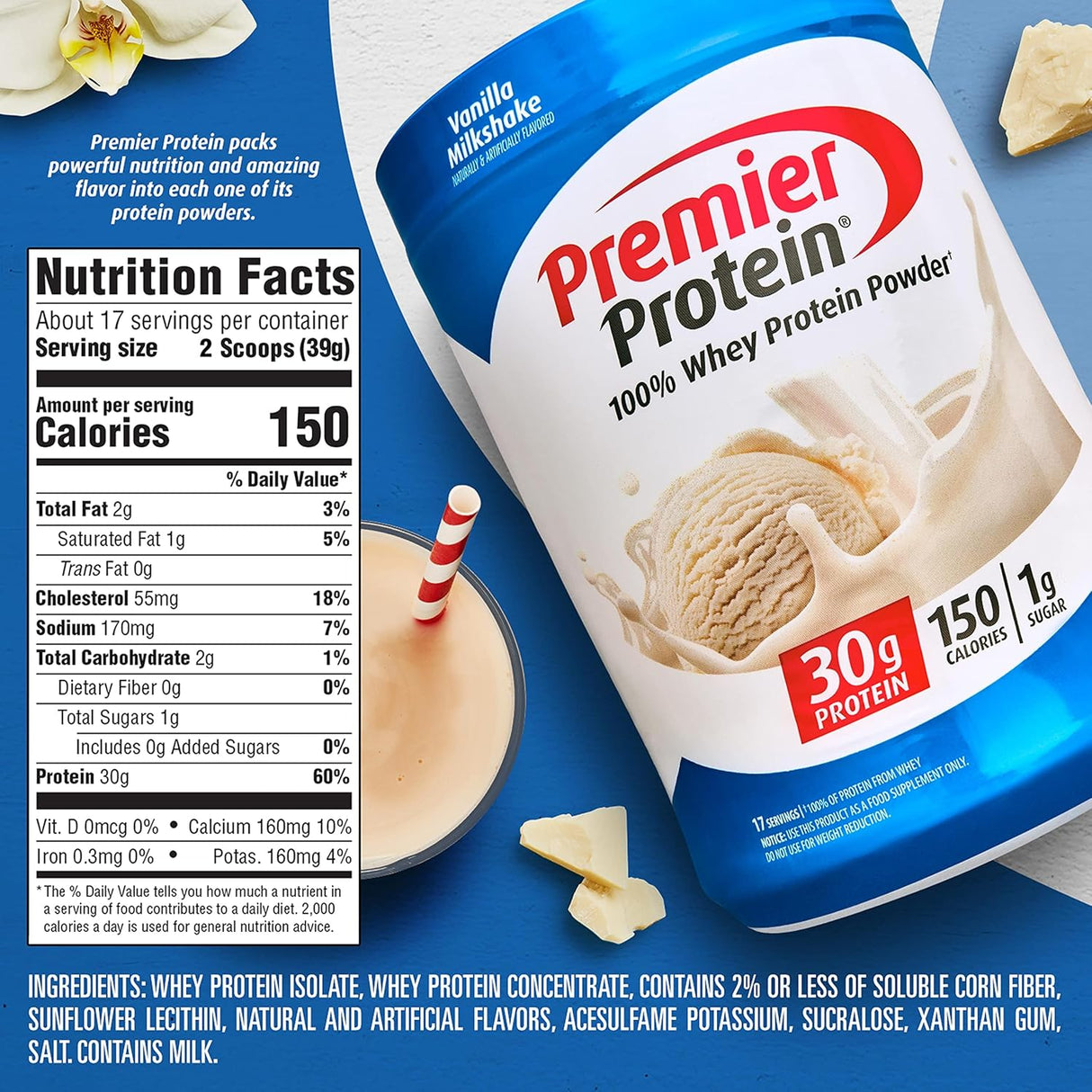 Suplementos Alimenticios Proteína en polvo sabor café