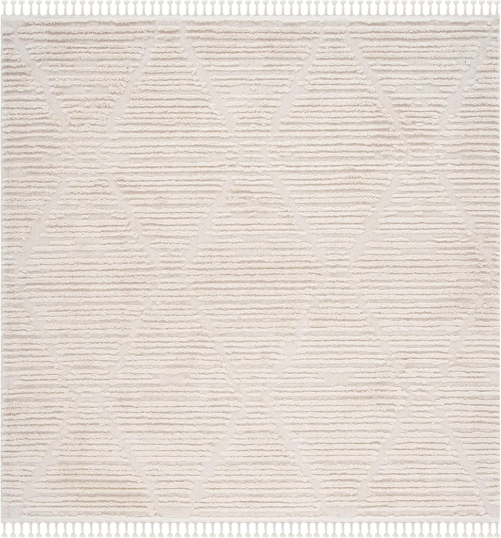 Alfombra de área, diseño tribal boho, fácil cuidado, MRK517C