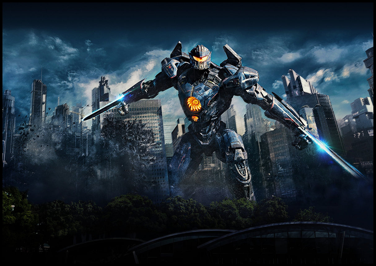 Levantamiento de Pacific Rim blue ray