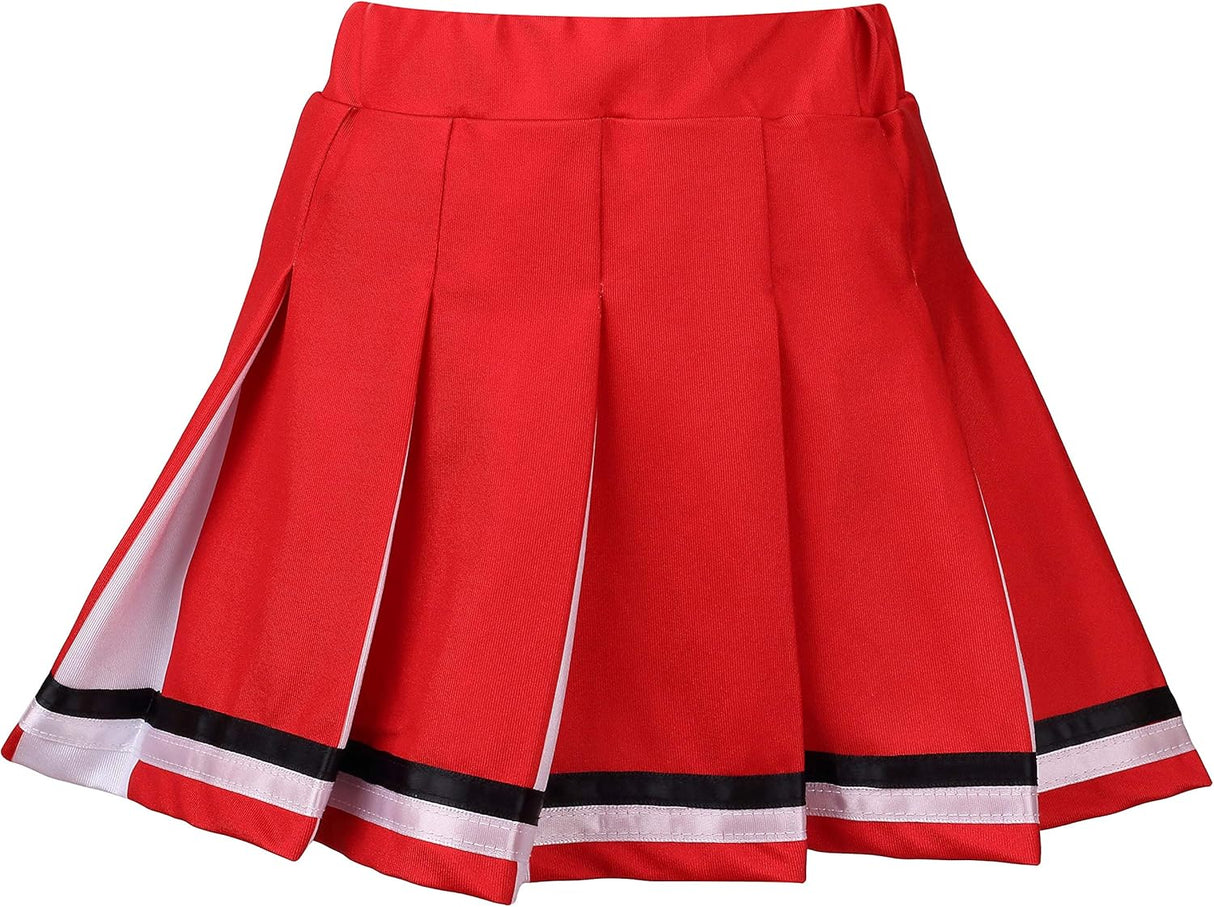 Disfraces de animadora para niñas talla 4 a 5 años
