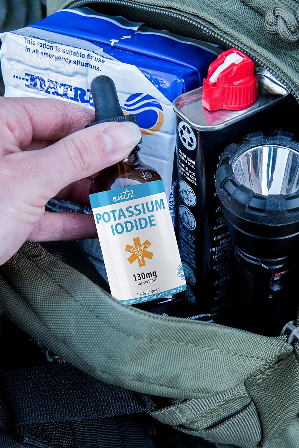 Suplementos Alimenticios Tabletas de yodo de potasio