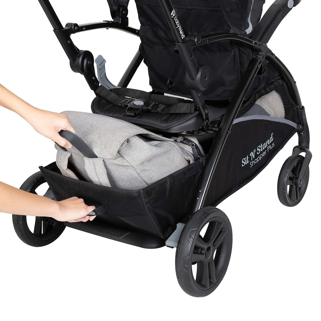 Cochecito Shopper Plus 5 en 1 Sit N' Stand Kona Baby Trend