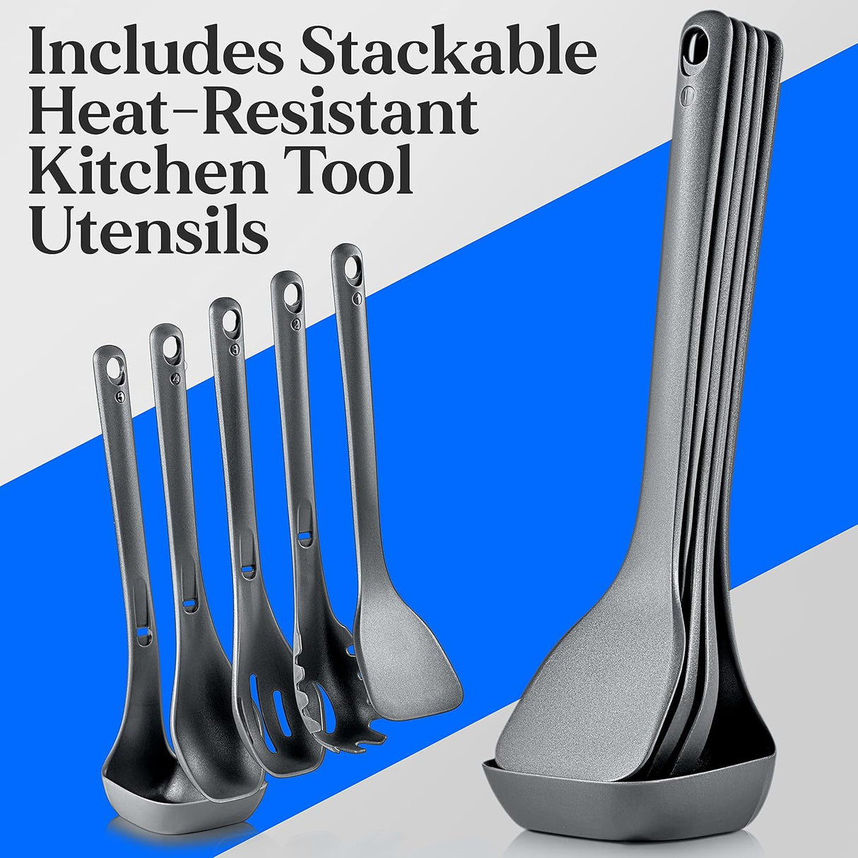 Juegos de Ollas antiadherentes NUTRICHEF NCCWSTKGRY