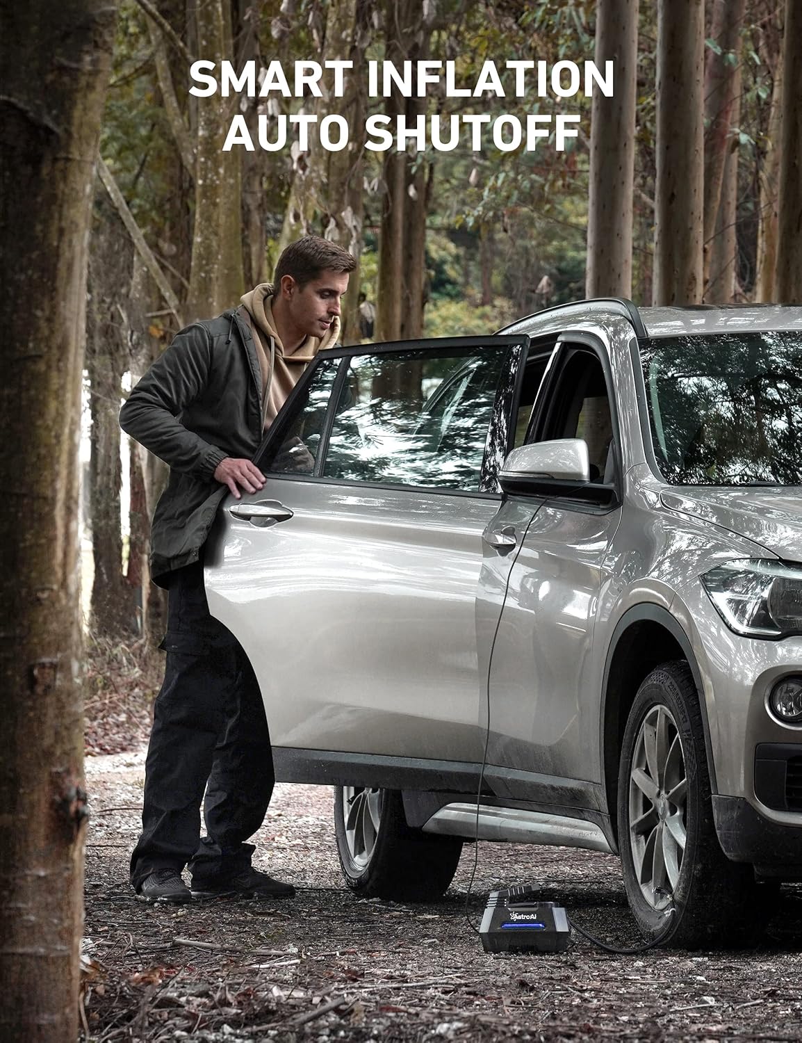 Inflador de neumáticos compresor de aire portátil AstroAI