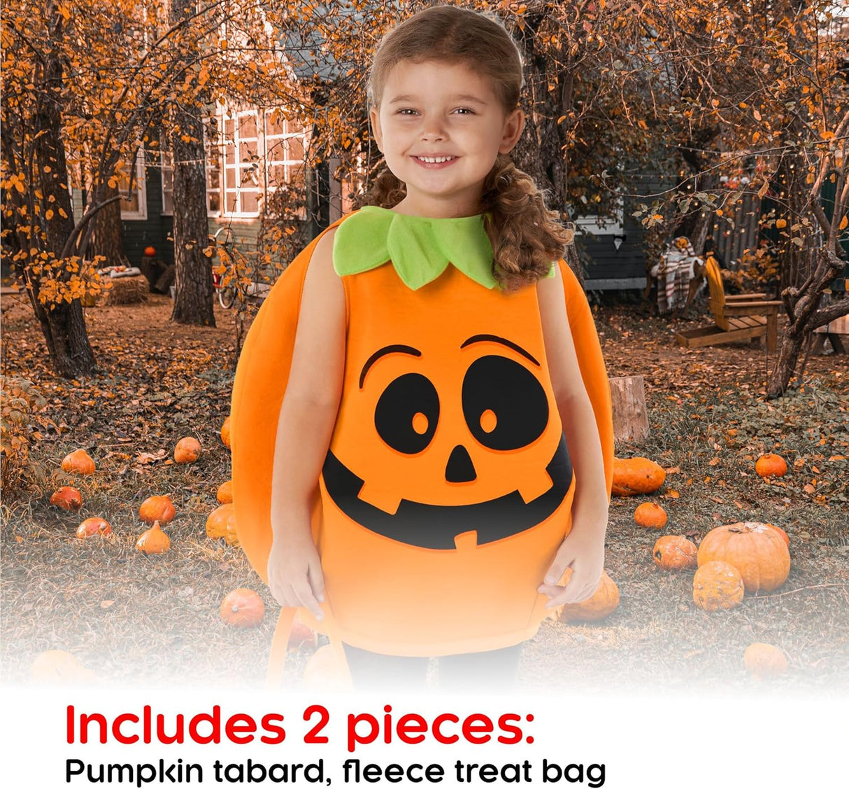 Disfraz de Calabaza para Niños - Morph - Halloween - Toddler