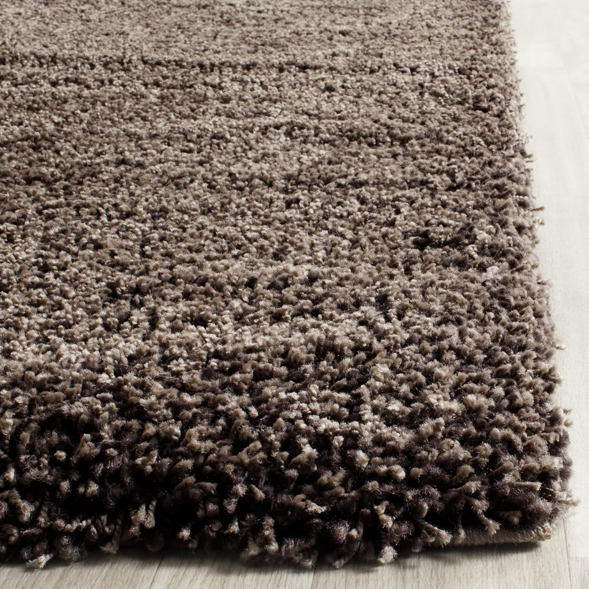 Alfombra Runner Shag 2'3 x 21, Antideslizante y Fácil Cuidado