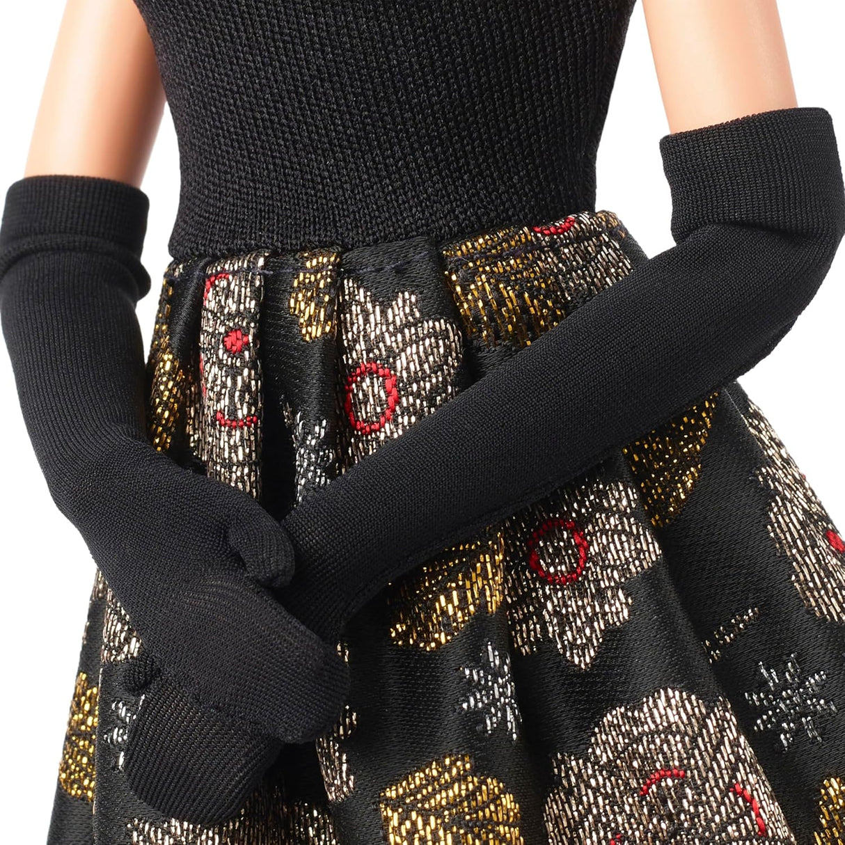 Muñeca Coleccionista Rita Moreno, Barbie, Gown, Guantes, Modelo 2023
