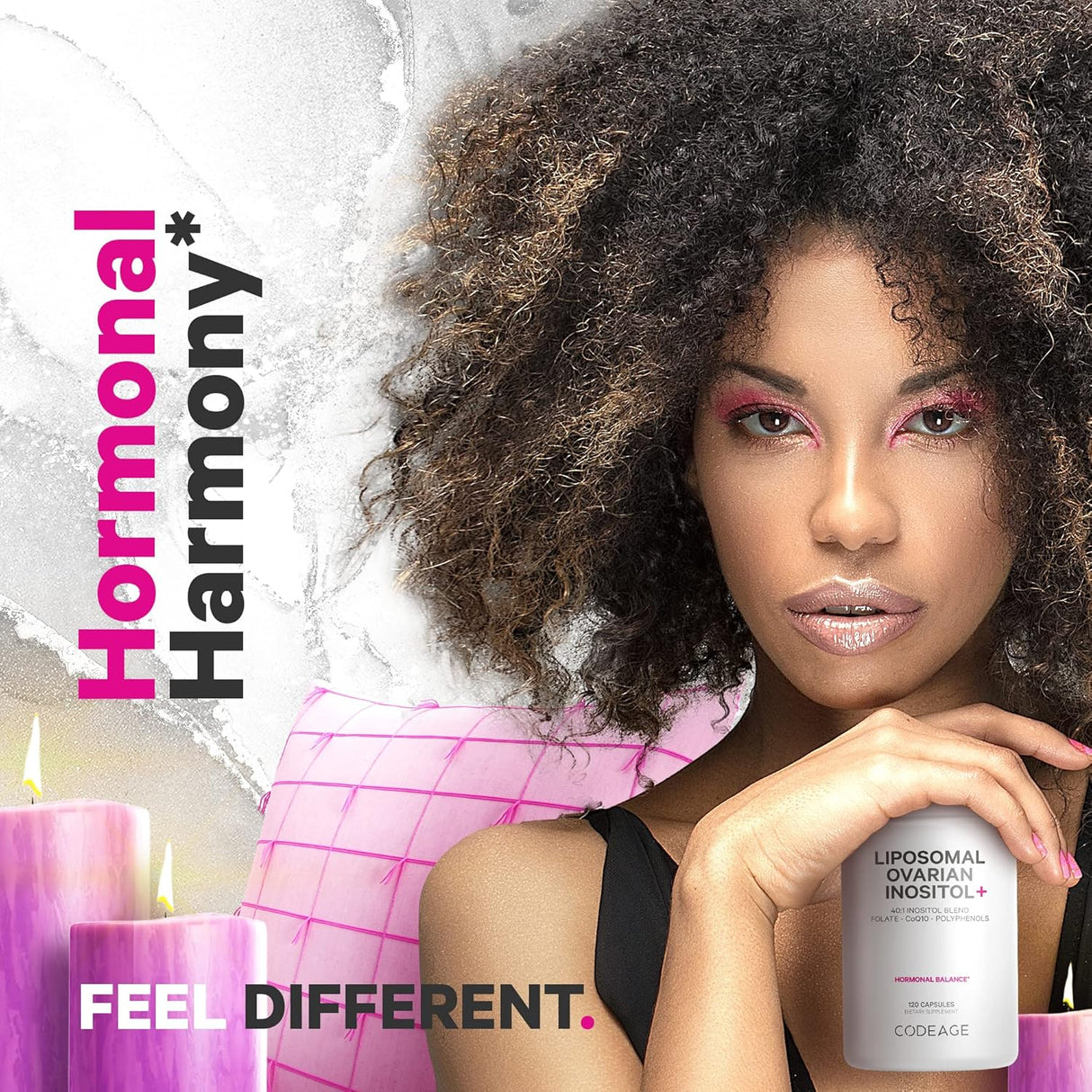 Suplementos Inositol de ovario liposomal + Mio-inositol