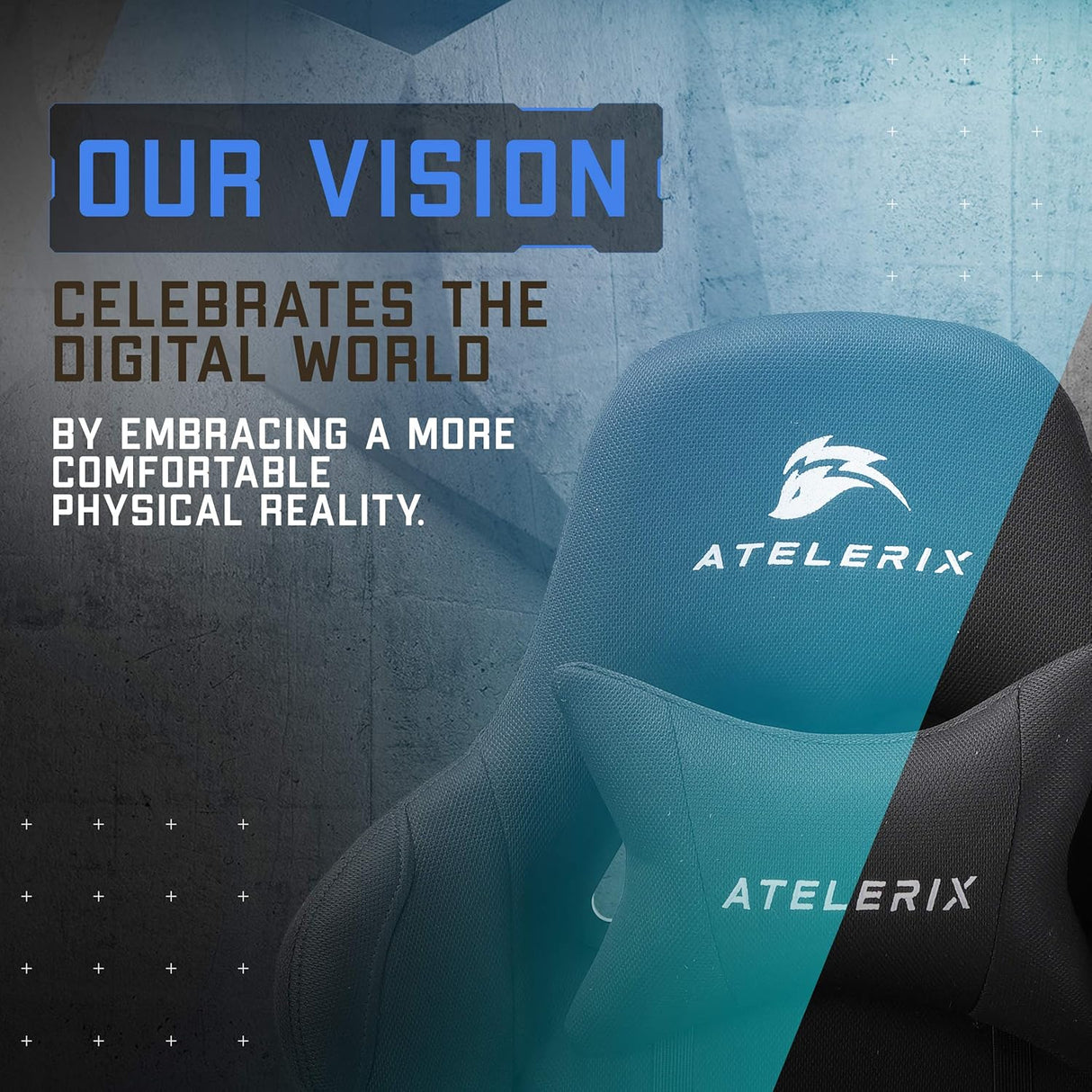 Silla de juego giratoria ajustable y ergonómica reposabrazos