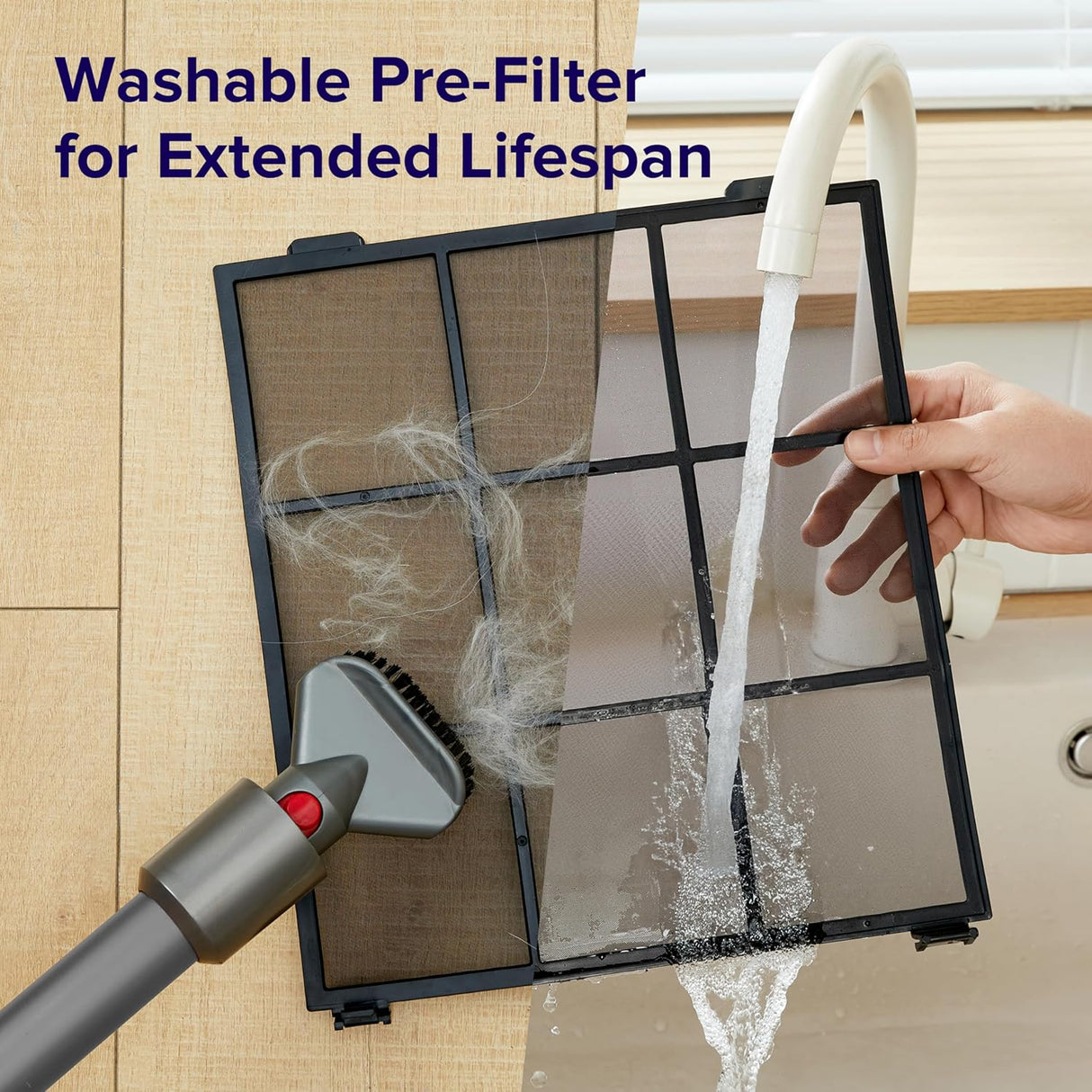 Purificadores de aire para el hogar WiFi inteligente LEVOIT