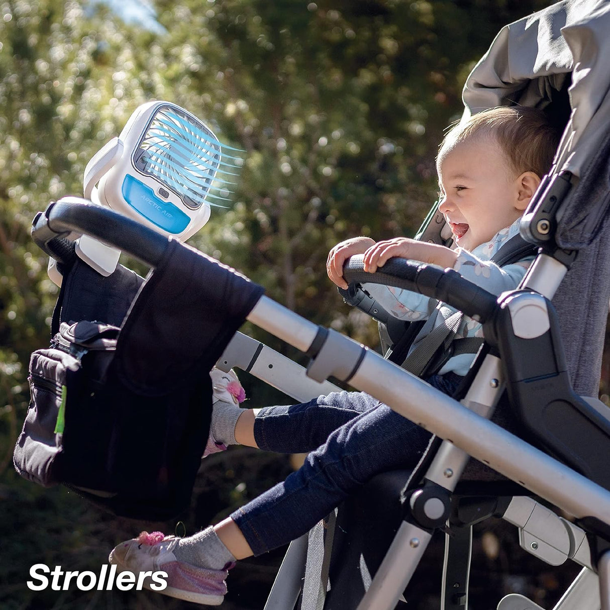 Arctic Air ventilador de cochecito, ventilador de viaje .