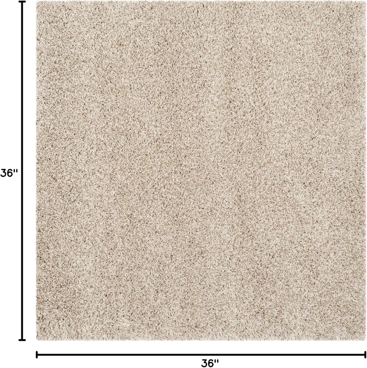 Alfombra de Área Shag, No Desprende Pelusa, Fácil Cuidado, SG151-1313