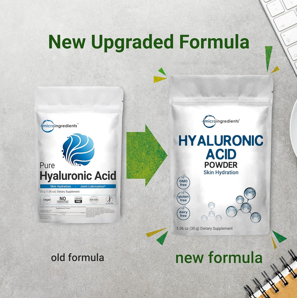 Suplemento Hidrata eficazmente la piel seca