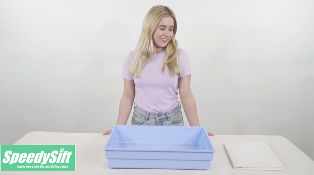 Caja de arena para gatos SpeedySift 56 ct
