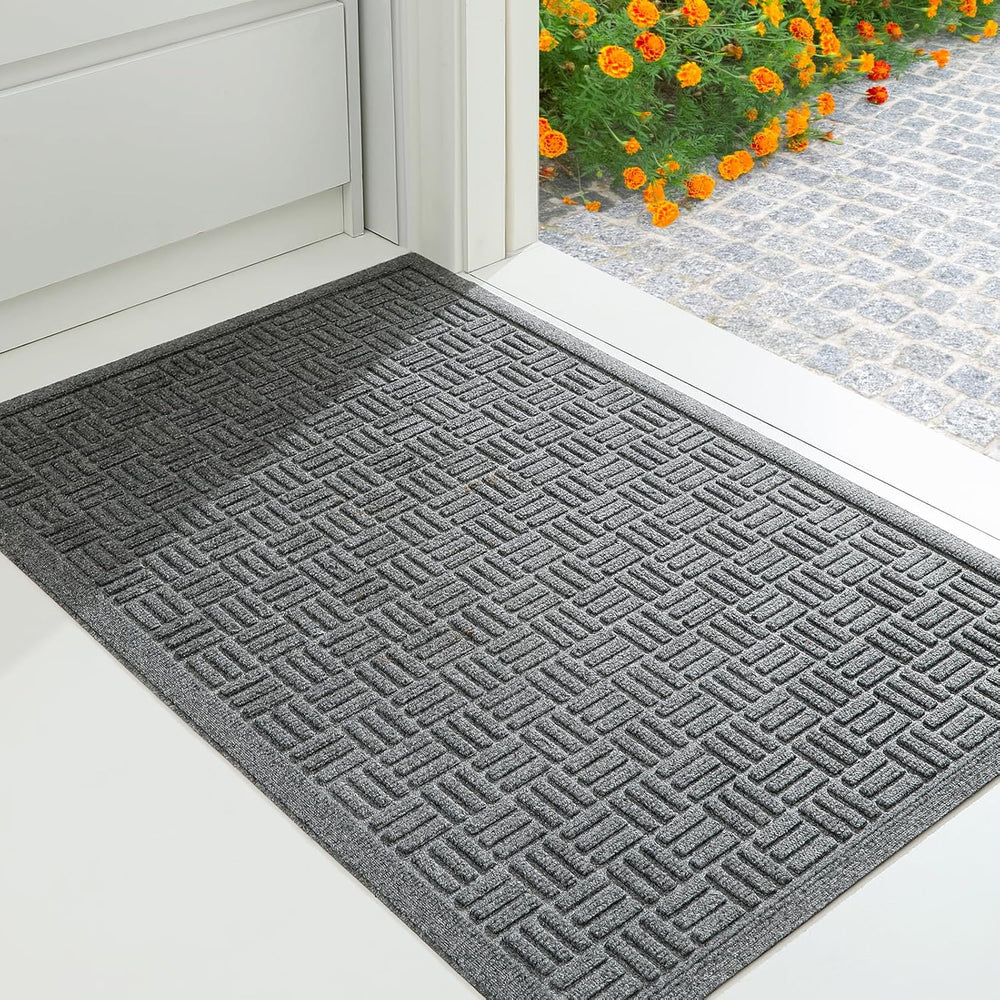Alfombra de Entrada Antideslizante, Perfil Bajo, 36 x 24