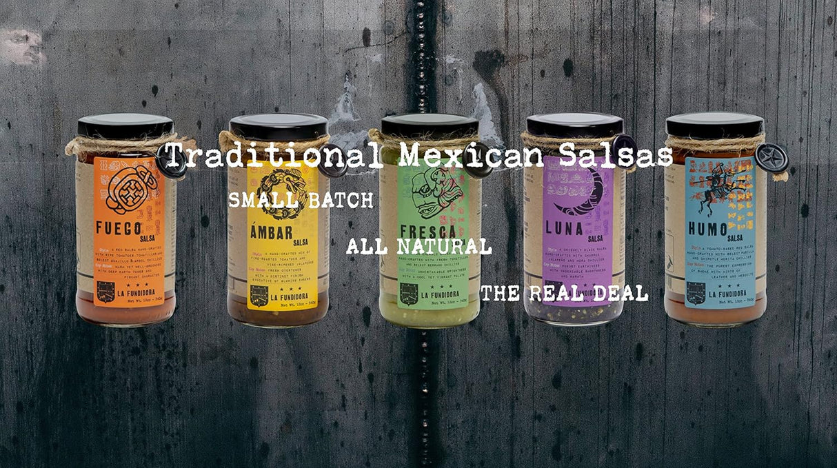 Salsas Tradicionales La Fundidora, Todo Natural, Luna