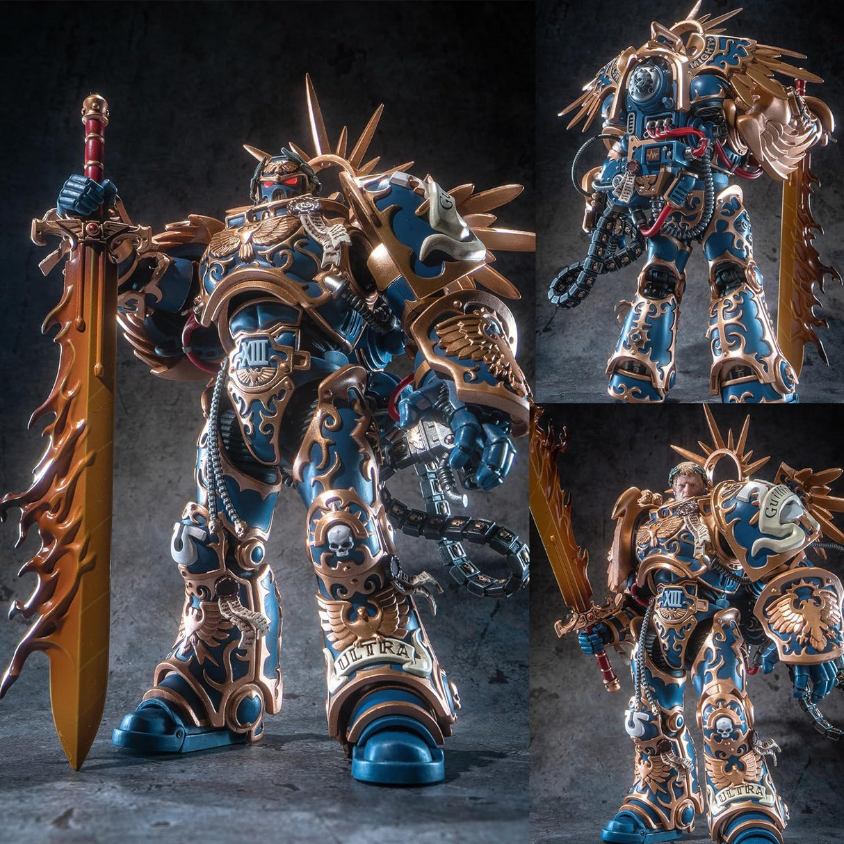 Figura Articulada Warhammer 40K Ultramarines Primarch Ver.2