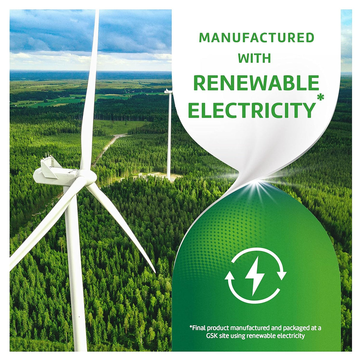 Crema para dentaduras y parciales sin zinc, 2.4 onz Pack 4