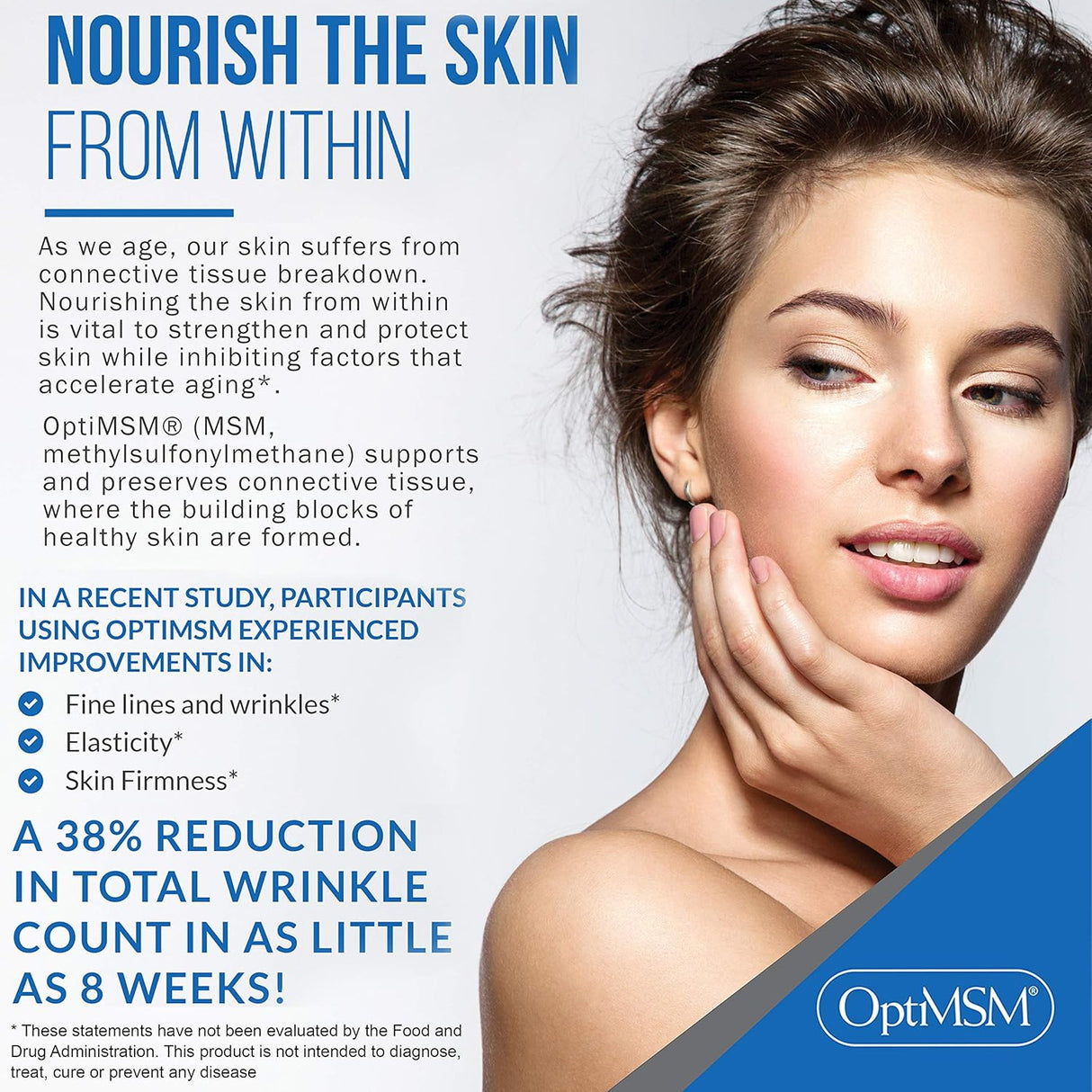 Suplementos Alimenticios puro de azufre orgánico