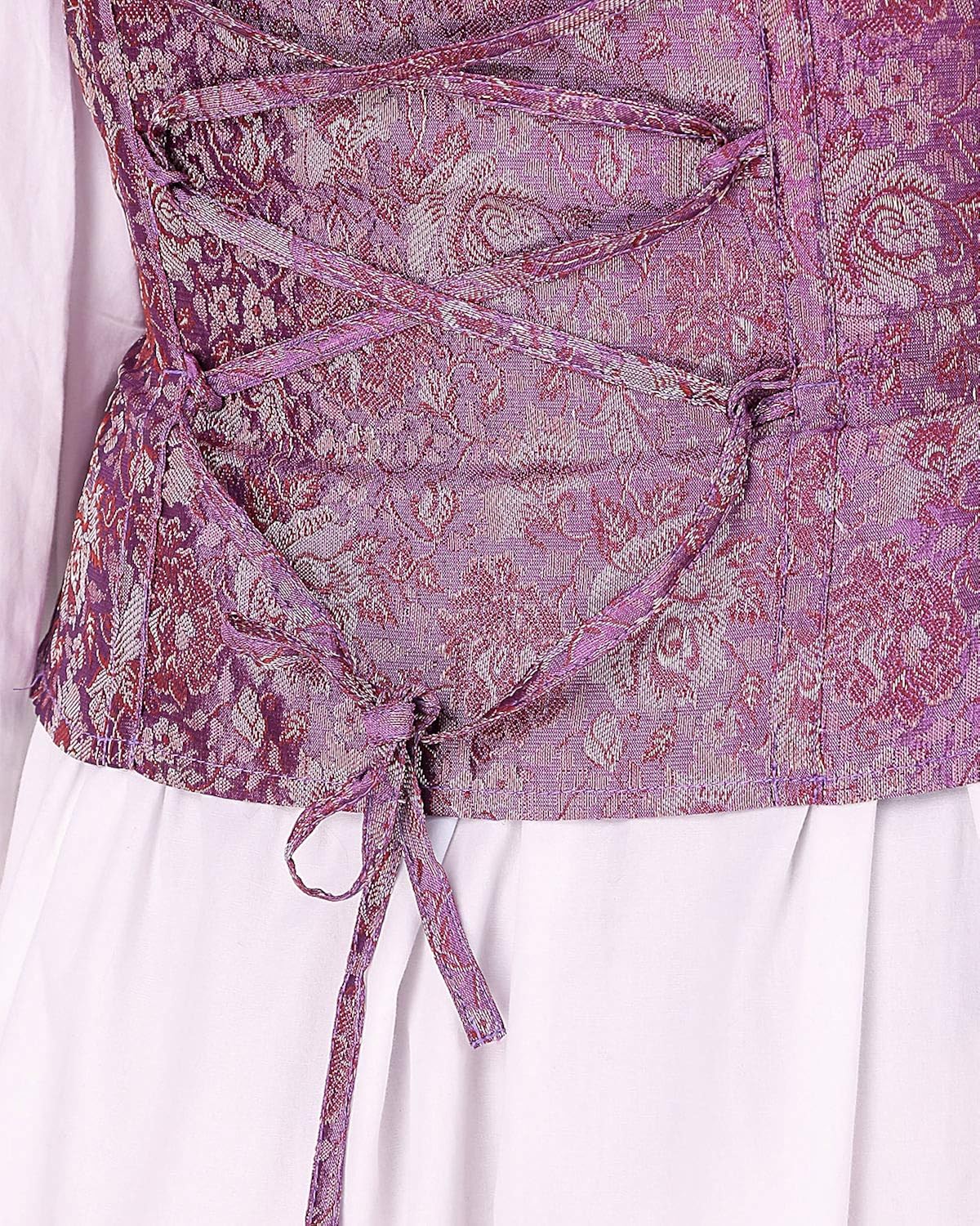 Disfraces corpiño reversible de época talla XL