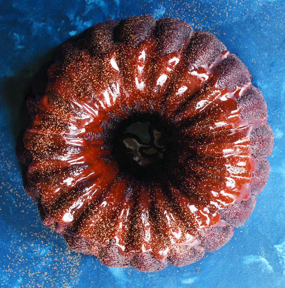 Molde en  aluminio fundido para repostería estilo redondo